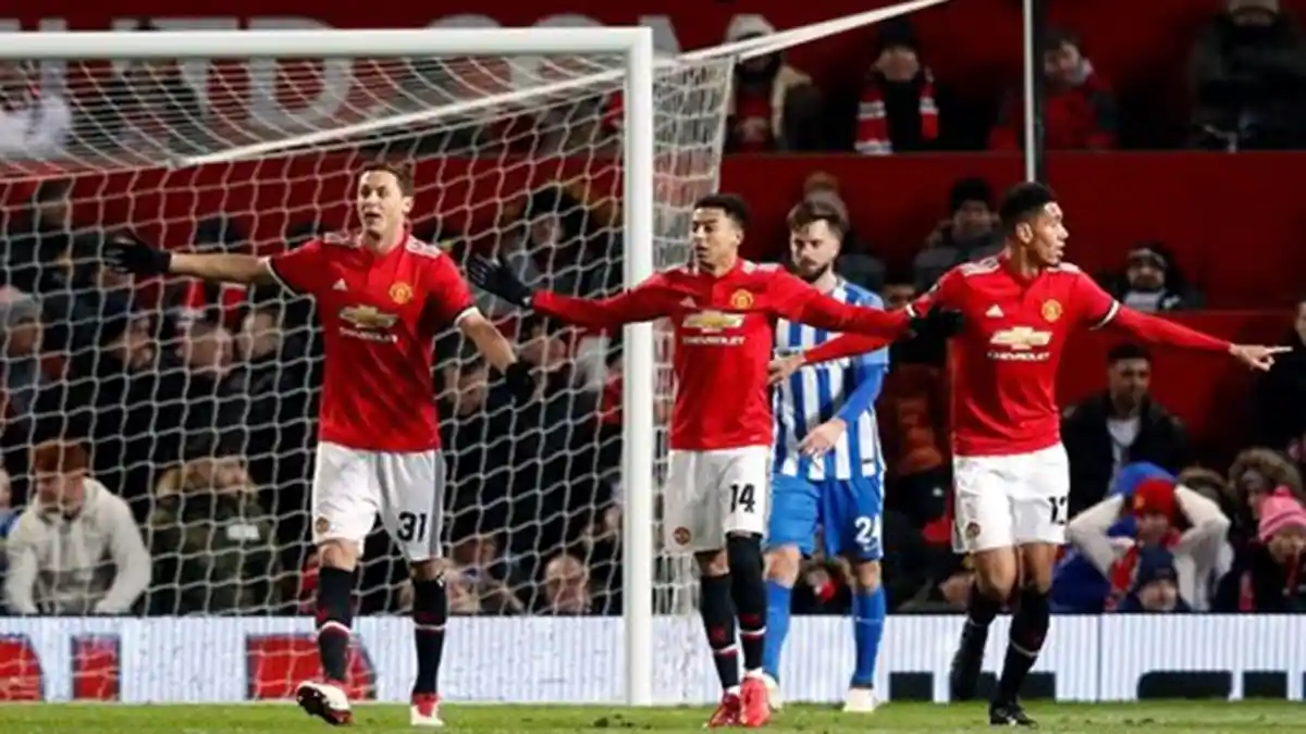 Manchester United Vs Brighton, Menang 2-0, Setan Merah Melenggang ke Semifinal Piala FA