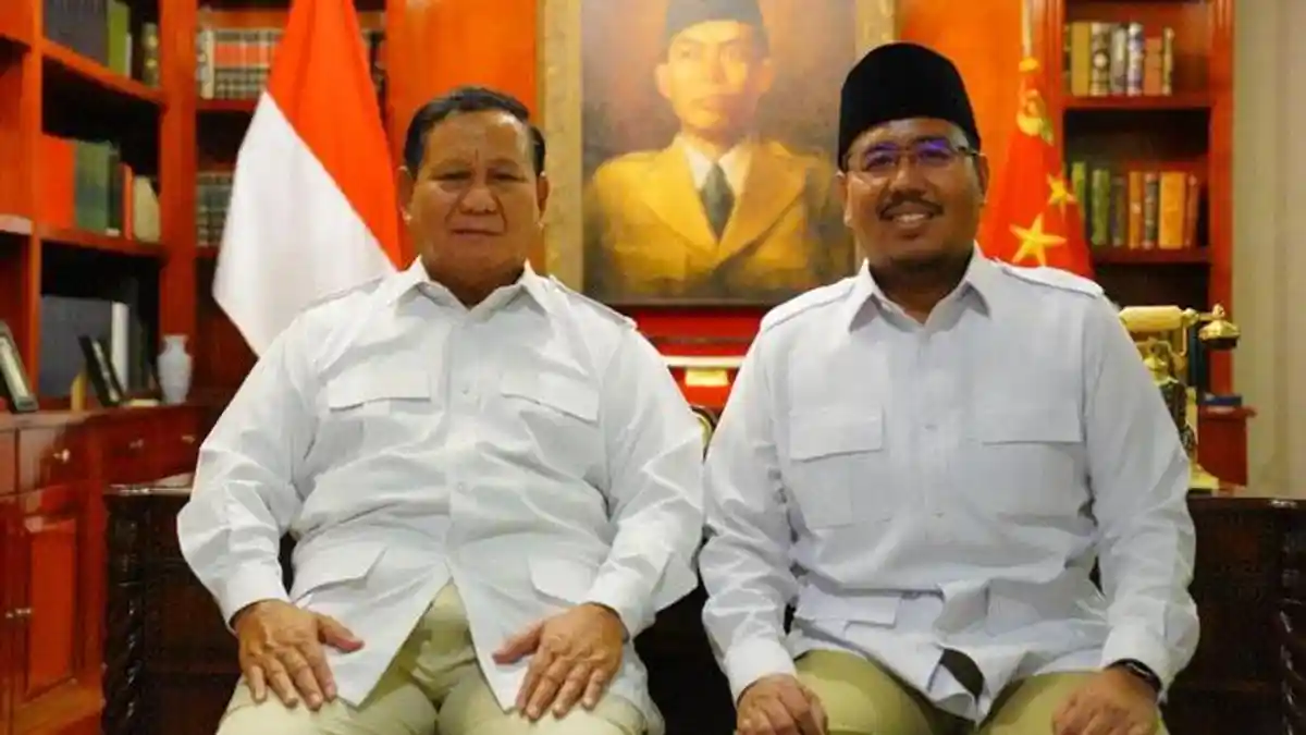Prabowo-Gibran Unggul di Basis NU-Muhammadiyah, Gerindra Jatim: Menang 60 Persen Semakin Nyata
