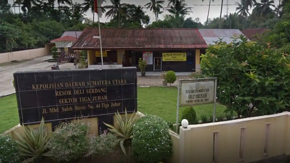 Wilayah Hukum Polsek Tiga Juhar Awasi Satu Kecamatan dan 20 Desa