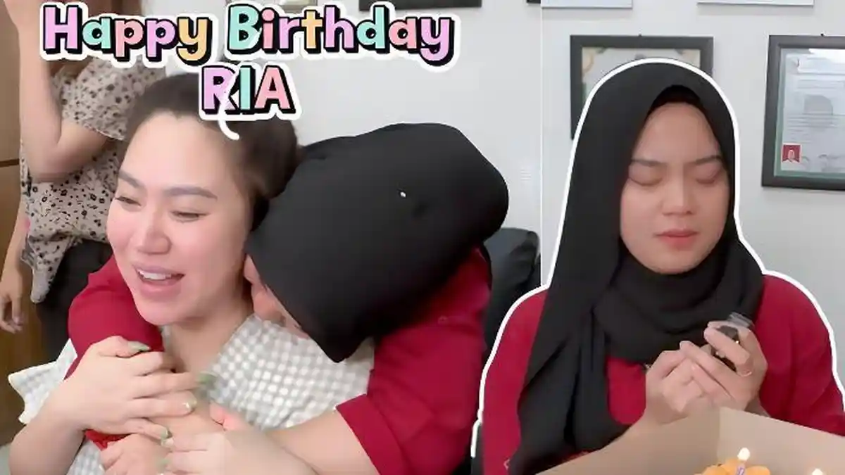 Momen Spesial Ulang Tahun Ria : Kejutan dan  Doa Tulus dari Tim Jestham