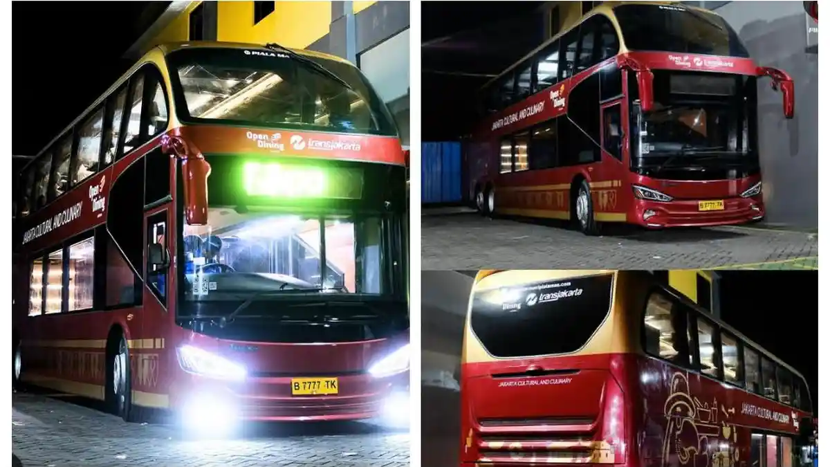 Bus Double Decker Karoseri Piala Mas Mendebut di Busworld Southeast Asia 2026