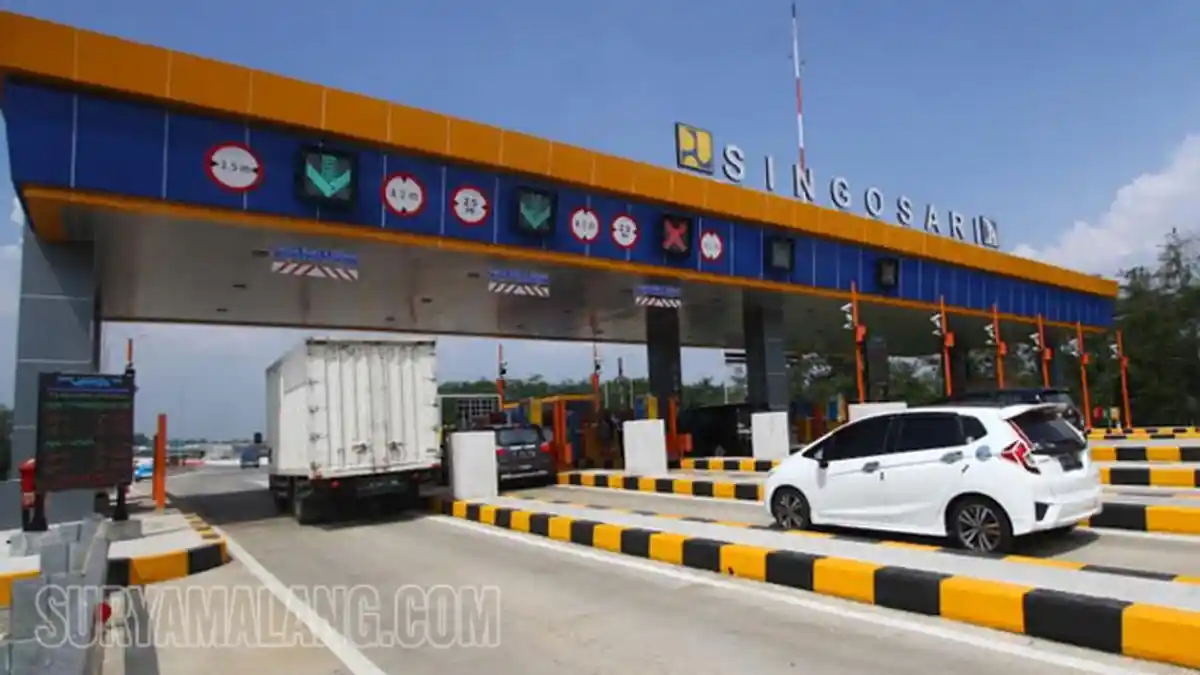 Resmi Beroperasi, Hari Pertama Sekitar 27 Ribu Kendaraan Lewati Tol Malang-Pandaan