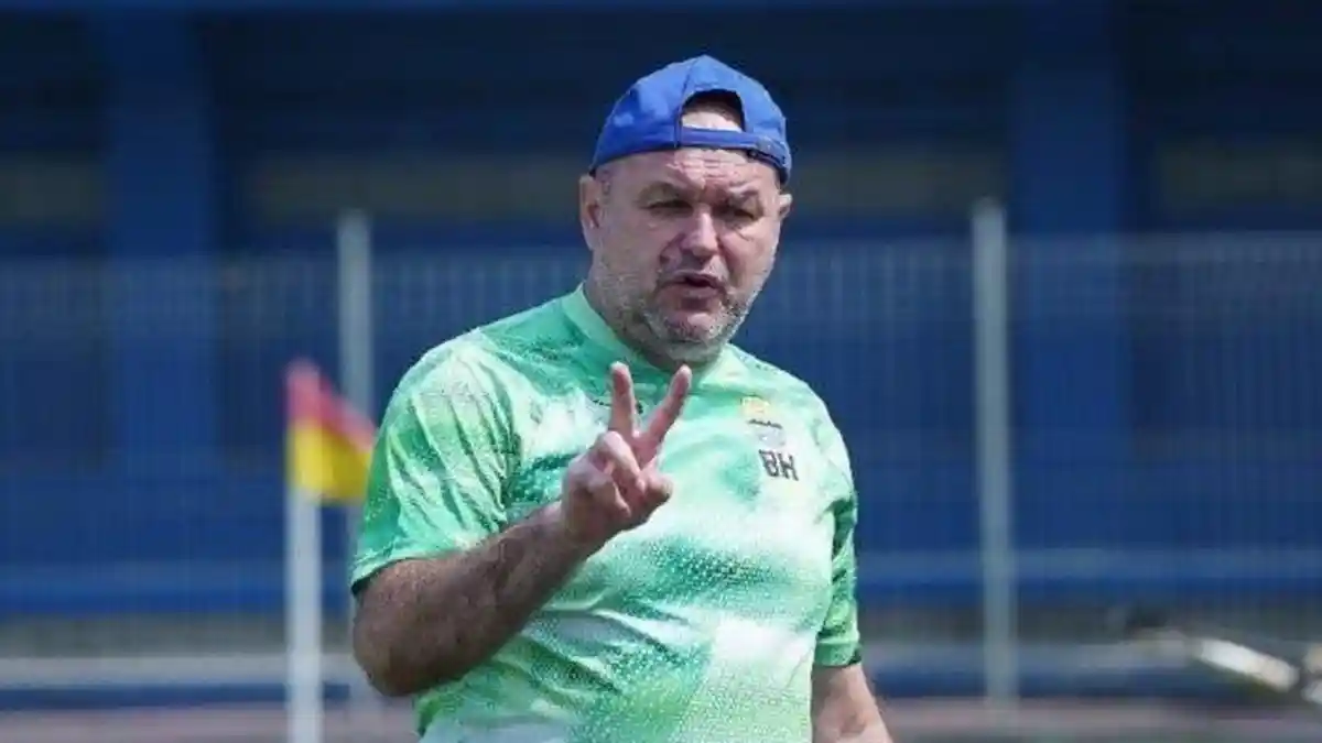 Dua Pemain Persib Bandung, Beltrame dan Kuipers Pulih dari Cedera, Bojan Hodak: Kami Komplit
