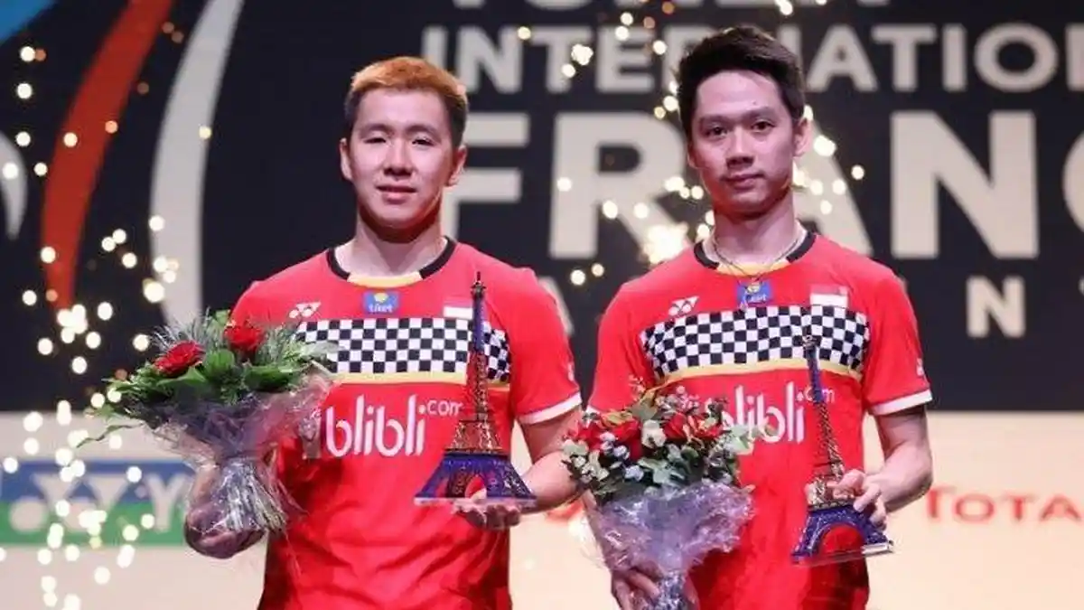 Hasil Drawing All England 2020: Marcus/Kevin Tak Bertemu Endo/Yuta, Anthony dan Jonatan Beda Pool