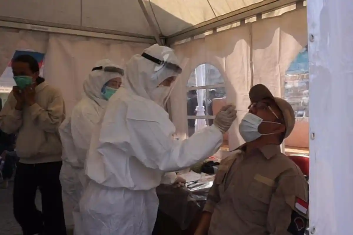 Pasien Positif Covid-19 Bertambah Tiga Orang Akhir Pekan Ini, Kota Sukabumi Tak Lagi Zona Hijau?