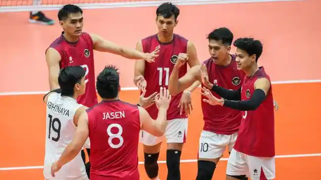 Hasil Drawing AVC Cup 2026 Putra: Timnas Voli Indonesia Masuk Grup Neraka, Lagi-lagi Ketemu Thailand