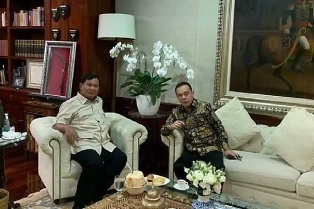 Inilah Profil dan Data Diri Sufmi Dasco Ahmad Wakil Ketua DPR RI Ditunjuk Prabowo Ganti Fadli Zon