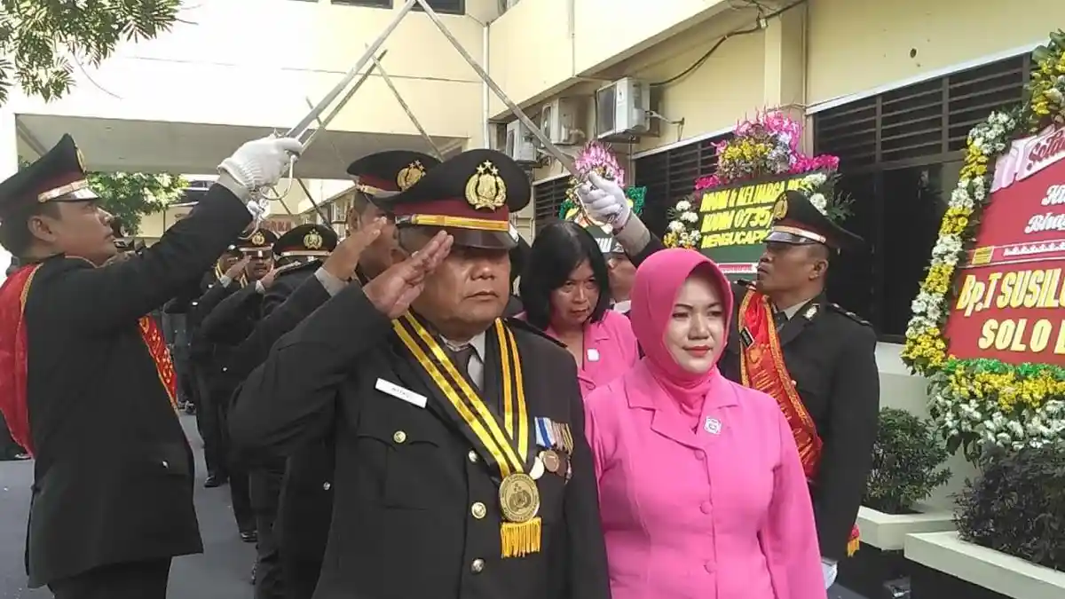 Jumlah Personel Polresta Solo Kurang Ideal, Ini Penyebabnya
