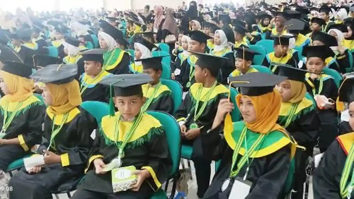 Kemenag Pangkalpinang Mewisuda 790 Santri TPQ            