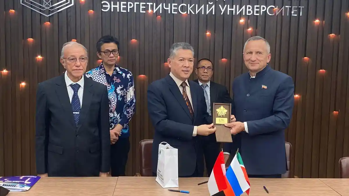 Tiga Kampus Aceh Teken Kerjasama dengan Kampus Rusia, Berlangsung di Kota Kazan