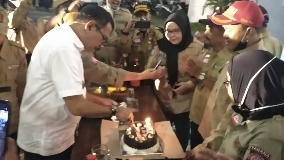 Ulang Tahun ke-17 Tagana, Diperingati Sederhana di Sulsel