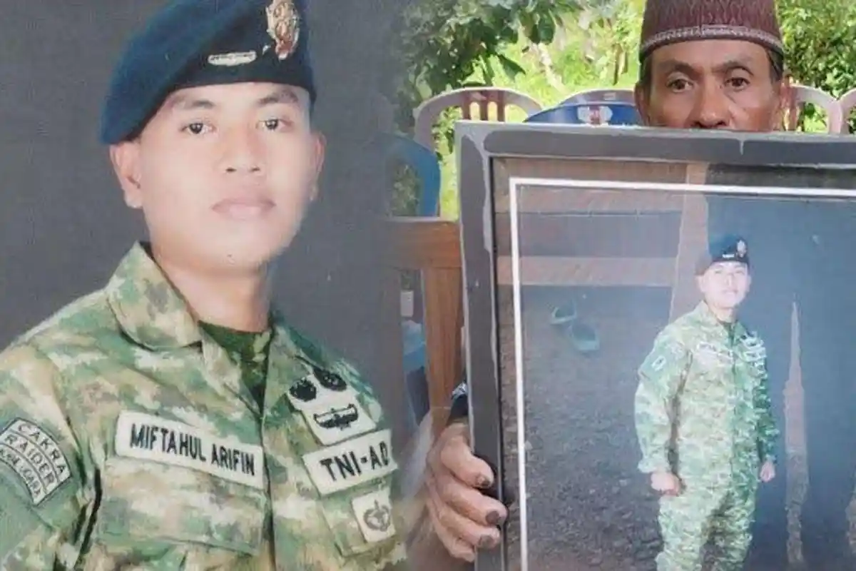 Jasad Pratu Miftahul Arifin di Papua Belum Dievakuasi, TNI Naikkan Status Operasi Jadi Siaga Tempur