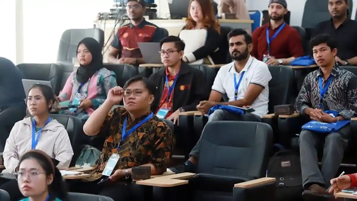 Mahasiswa Internasional Belajar Mitigasi Bencana Lewat UNINET Summer Camp di USK