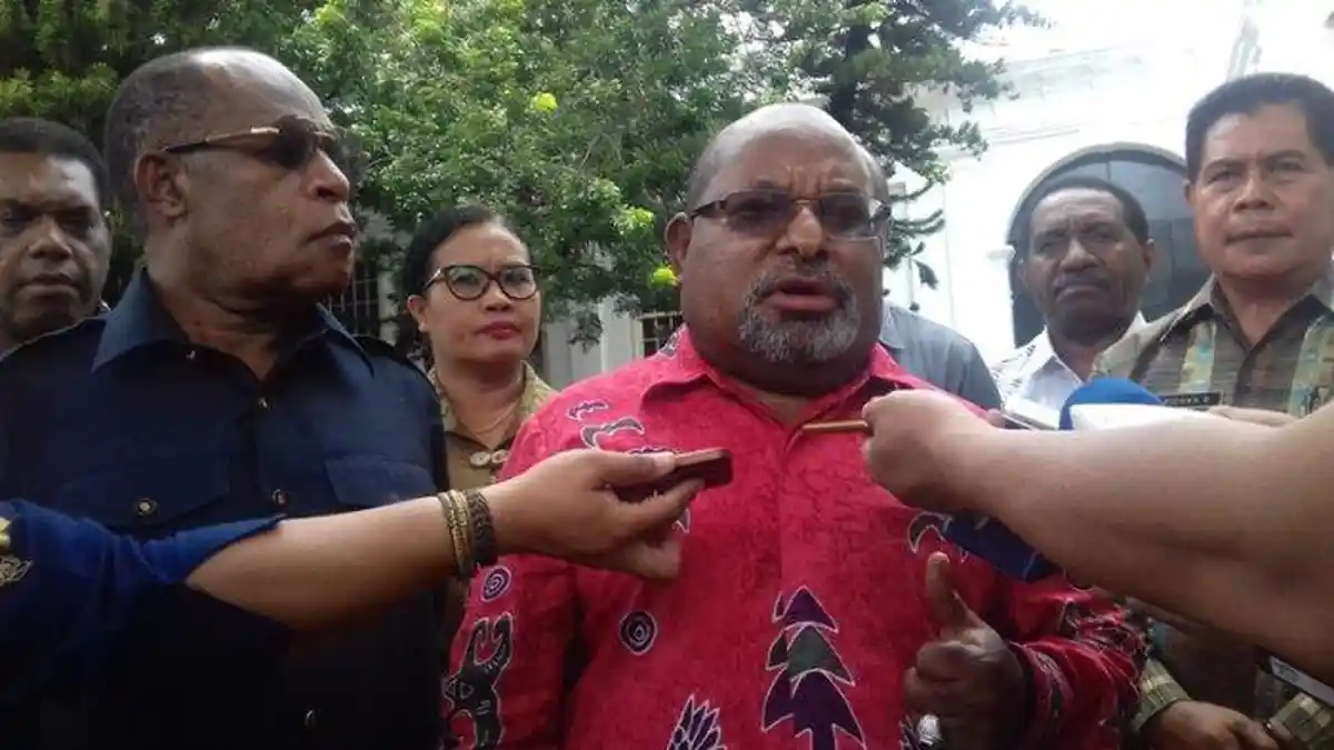 Gubernur Lukas Enembe Bakal Umumkan Besaran UMP 2023 Akhir Bulan Ini