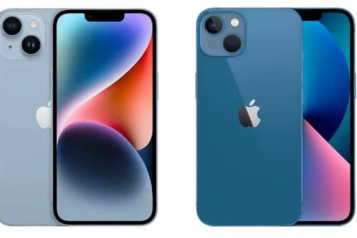 Unggulkan Kamera Utama dan Baterai, Intip Beda Spesifikasi dan Harga HP iPhone 14 vs iPhone 13