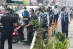Razia Parkir Liar di Kota Tangerang Banten