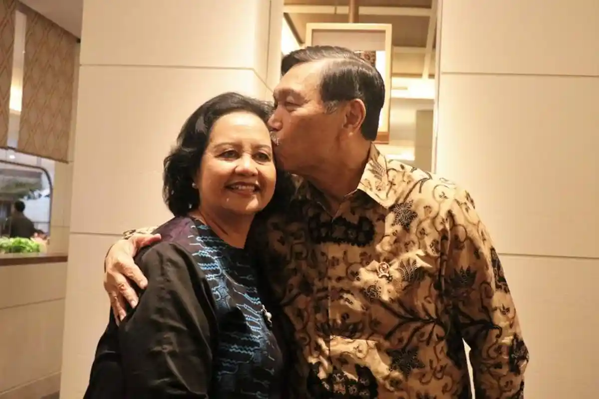 Prihatin 2 Pasangan Artis Proses Cerai, Luhut Binsar Panjaitan Berbagi Tips 47 Tahun Merawat Cinta