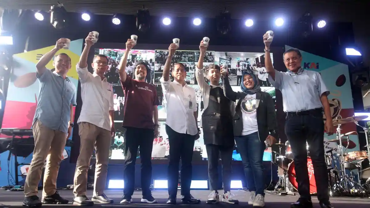Puaskan Para Pecinta Kopi, KAI Sediakan 25.000 Cup Kopi Gratis di Sembilan Stasiun