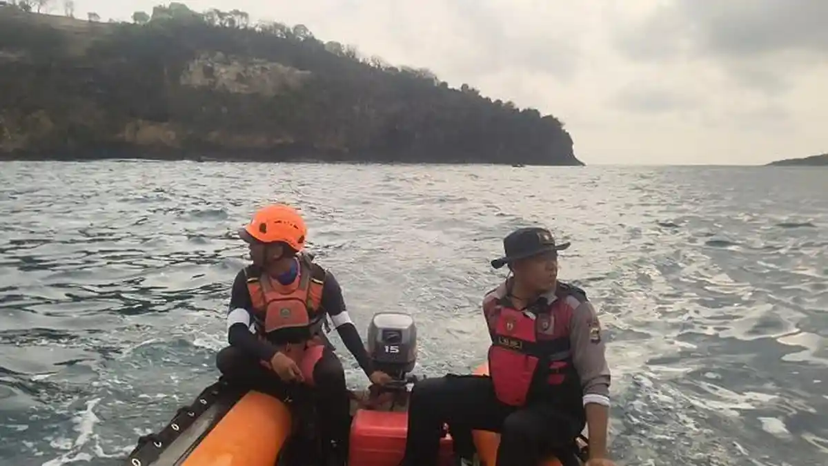 Pencarian Pemuda di Bukit Asah Terhalang Cuaca Ekstrem