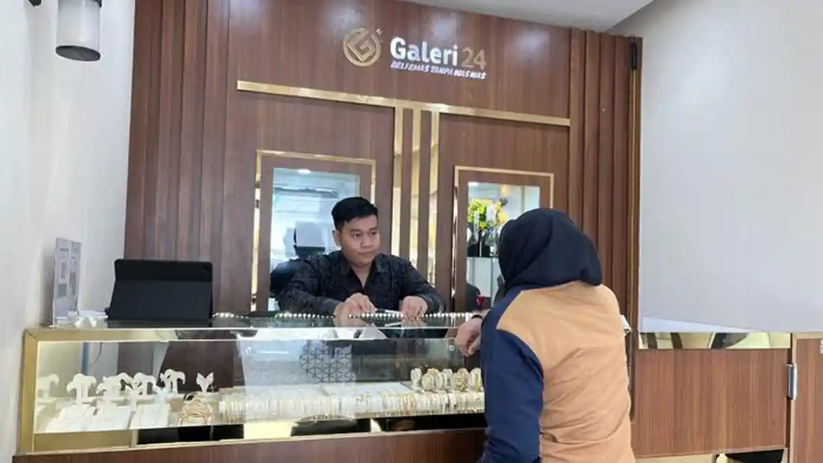 Harga Emas 1 Gram Terbaru di Pegadaian Pangkalpinang, Permintaan Masih Tinggi