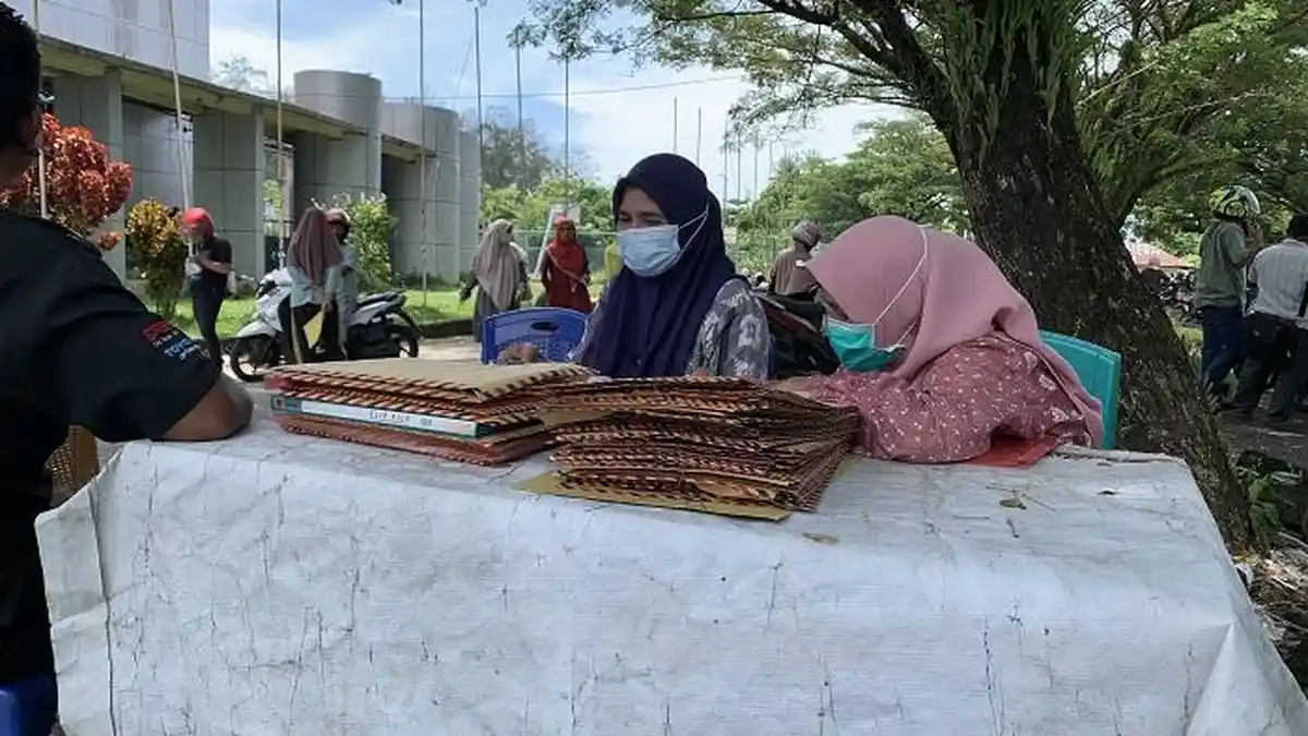 Perwakilan Ratusan CPPPK Pariaman Datangi BKN Pekanbaru, Tuntut Status Lolos Seleksi