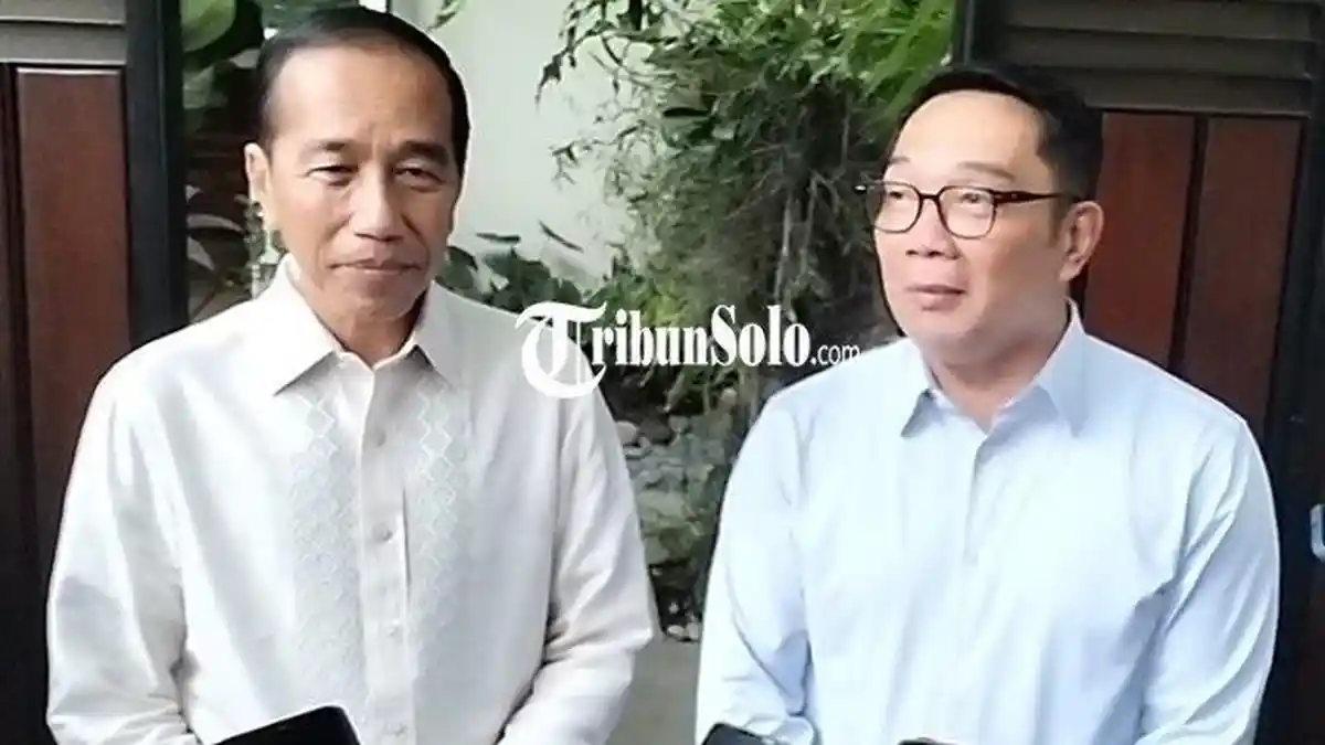 Ridwan Kamil Dinilai Blunder saat Sowan Jokowi, Bermaksud Kerek Suara Malah Ditinggal Anak Abah