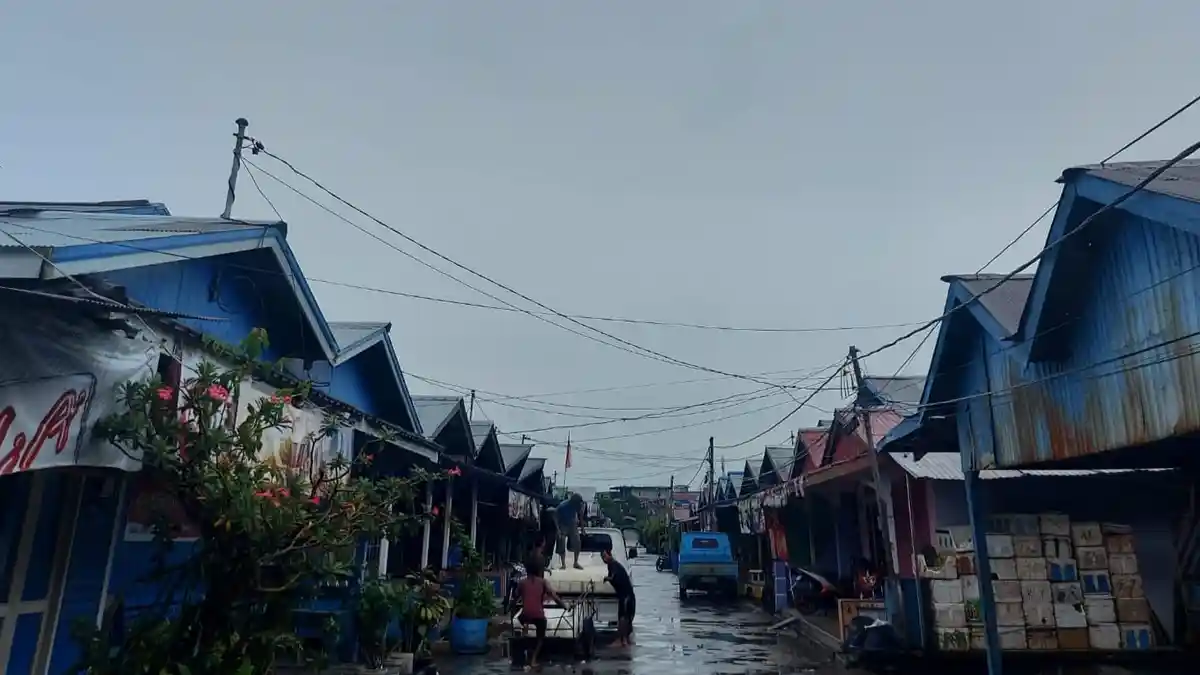 Prakiraan Cuaca di Bontang, Senin 29 November 2021, Cenderung Berawan Tebal dan Berpotensi Hujan
