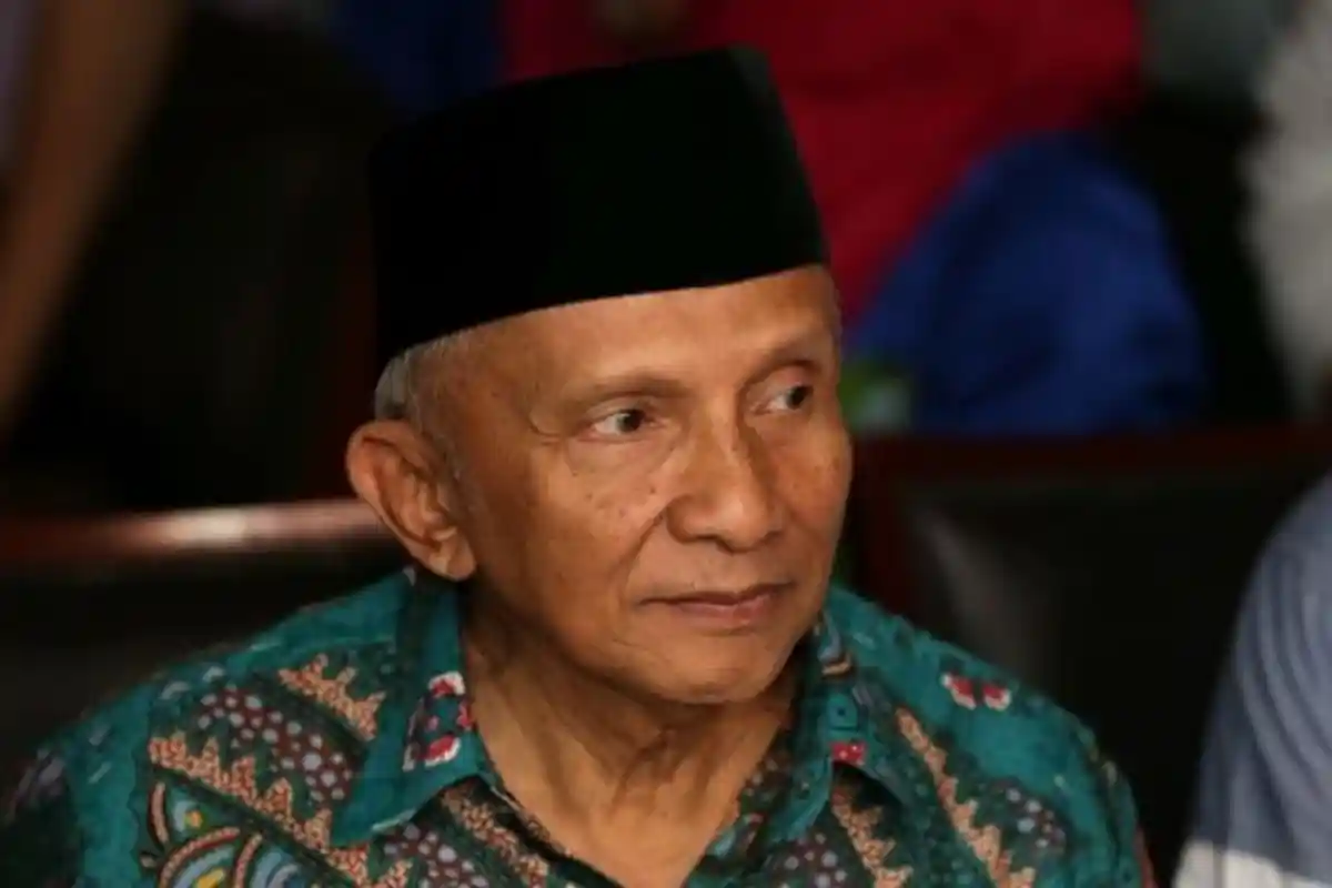 Bawa Banyak Bukti saat Diperiksa sebagai Saksi Kasus Makar, Amien Rais: Full Amunisi