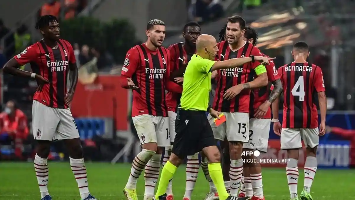 Hasil Liga Champions: AC Milan Tercomeback Atletico, Suarez & Griezmann Bawa Mimpi Buruk di San Siro