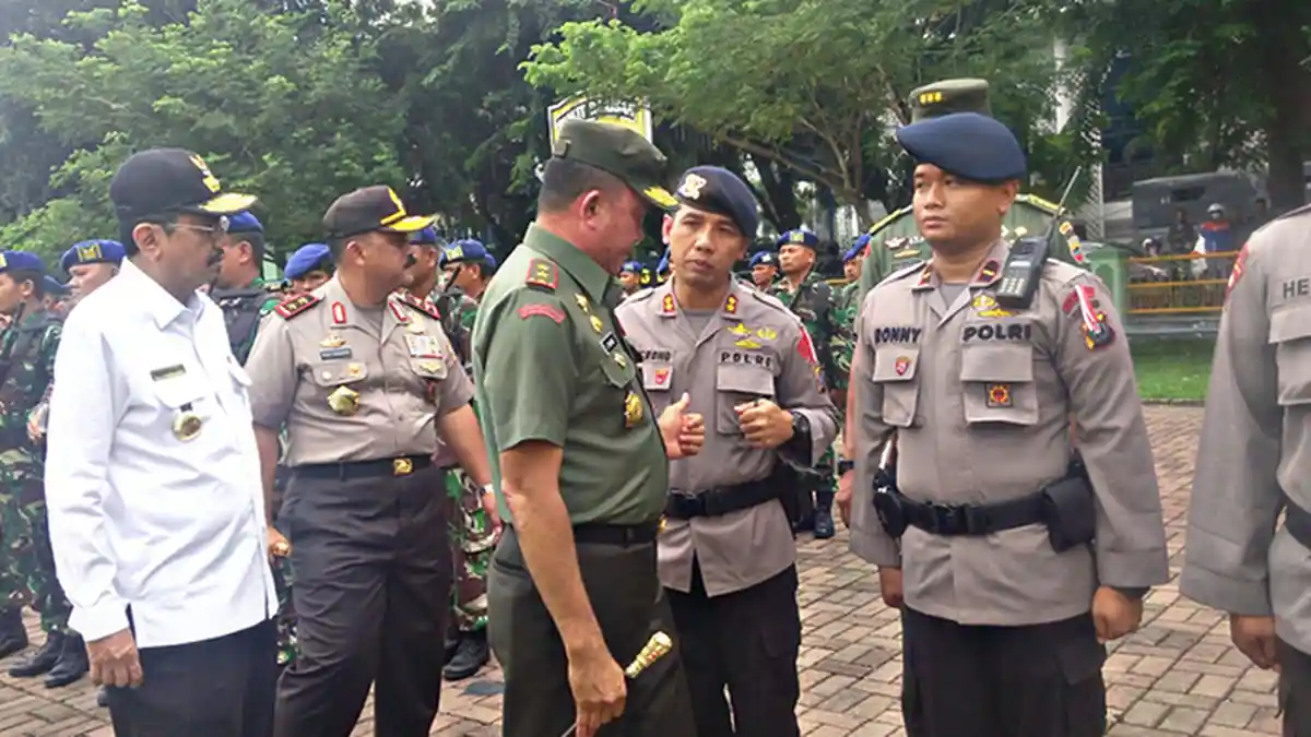 Pangdam Bukit Barisan Ingatkan Pengamanan Presiden Jokowi Tak Boleh Gagal
