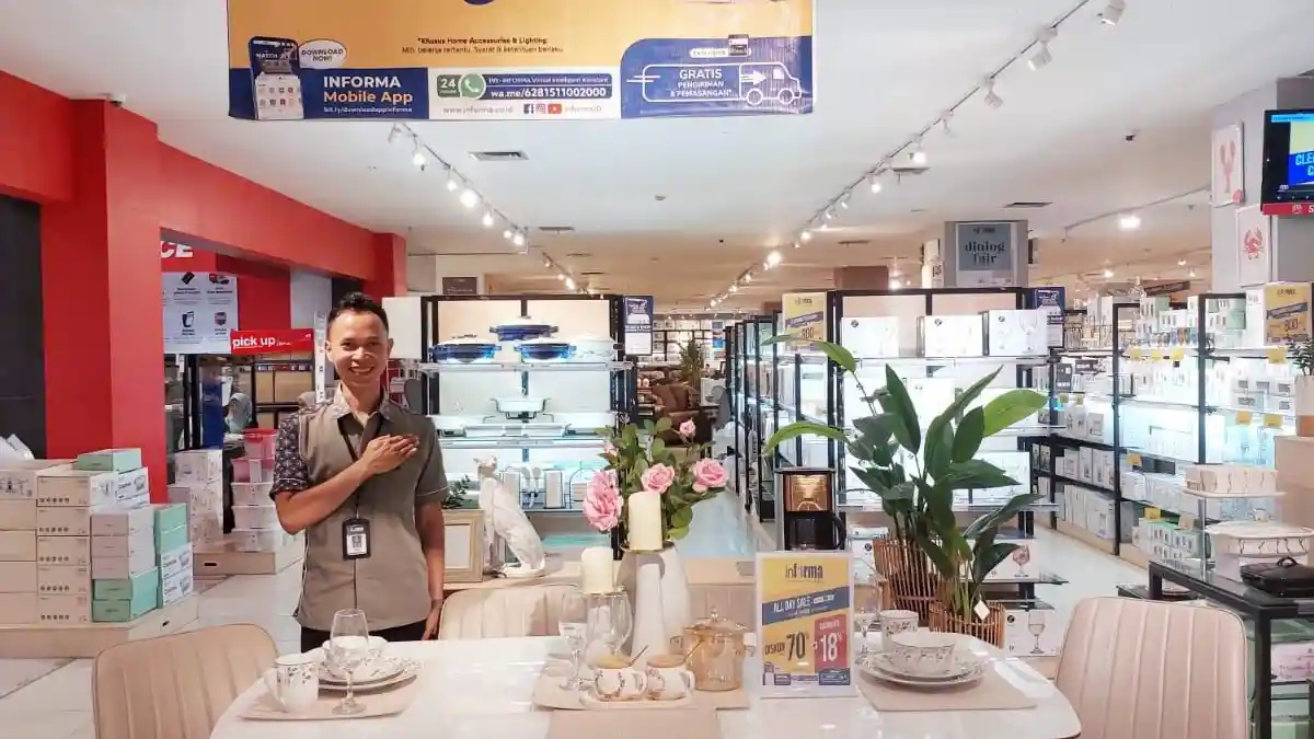 Informa Berikan Diskon dan Cashback di Program All Day Sale