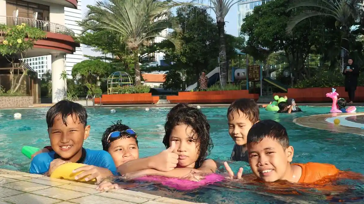 10 Tips Staycation Bersama Anak saat Libur Sekolah, Dijamin Jadi Cerita yang Terus Diingat - Wartakotalive.com