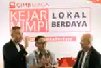 IMB Niaga Luncurkan Kejar Mimpi Lokal Berdaya