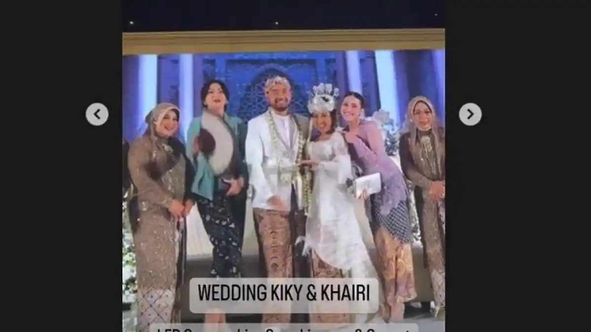 Sederet Artis Hadiri Akad Nikah Kiky Saputri dan Muhammad Khairi