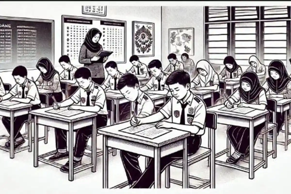 40 SOAL Ulangan/Ujian BAHASA SUNDA Kelas 7 Semester 2 Kurikulum Merdeka Lengkap Kunci Jawaban 2025