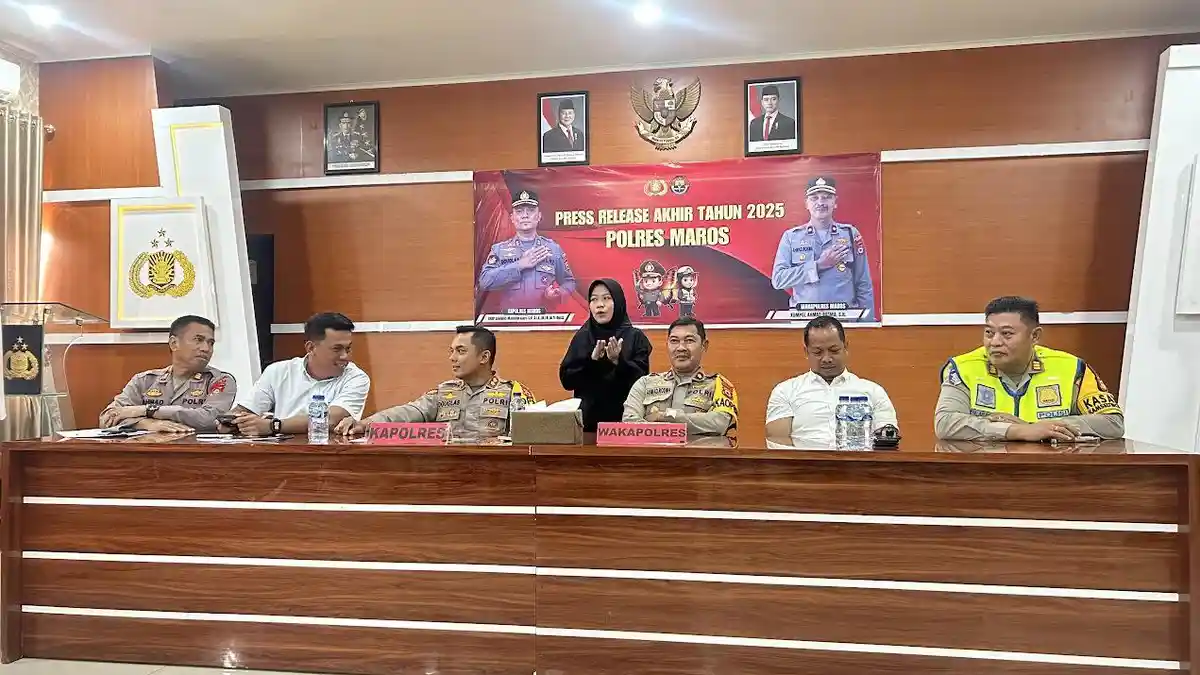 1.006 Orang Kecelakaan di Maros Sepanjang 2025, 69 Meninggal Dunia