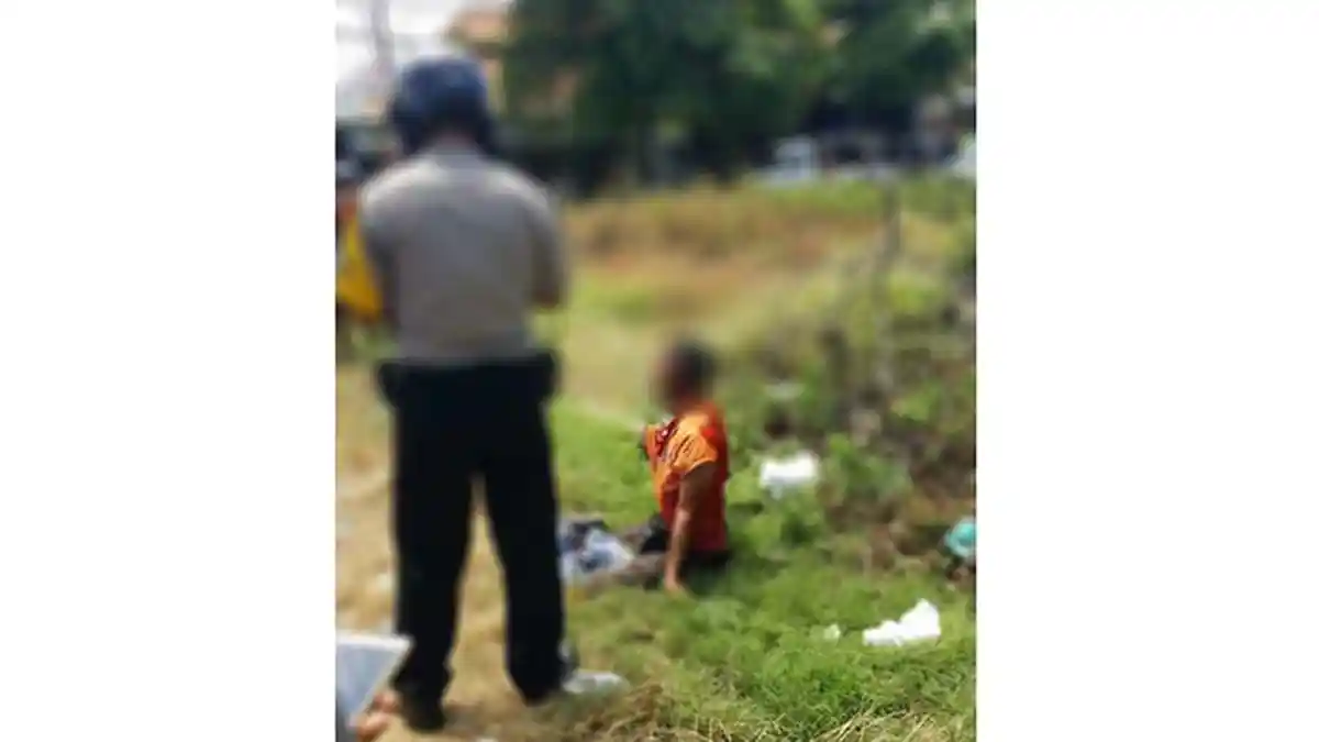 BREAKING NEWS! Syarif Ditebas Tiga Pria Bermotor di Panjer, Pundak Belakang Robek