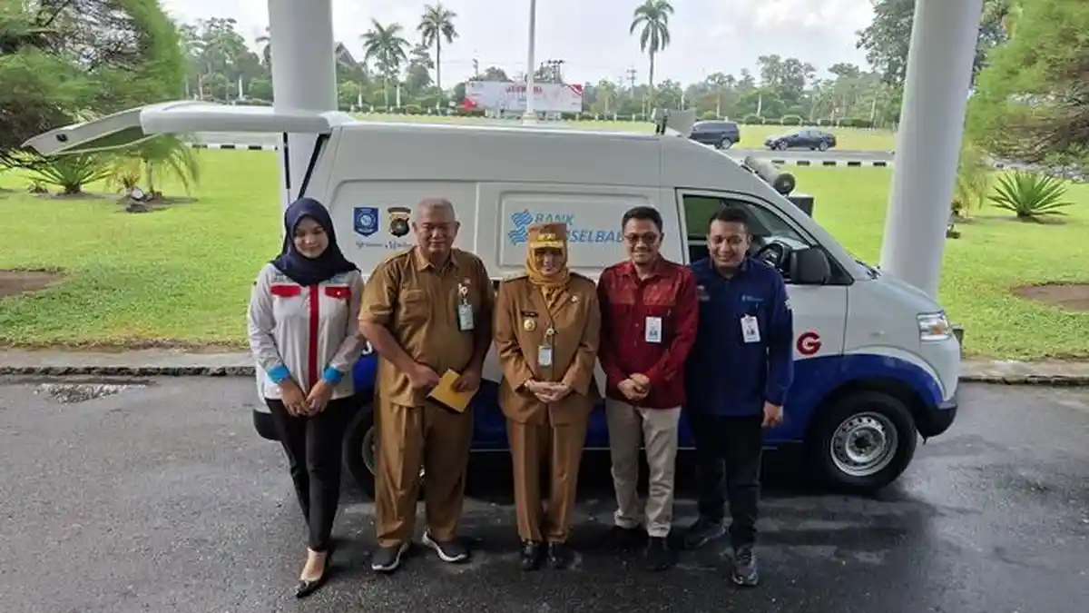 Pemprov Bangka Belitung Dapat Bantuan Mobil Samsat Keliling