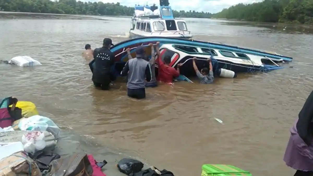 Pasca Kecelakaan Speedboat Ryan di Nunukan, Polda Kaltara Turunkan Tim Gabungan
