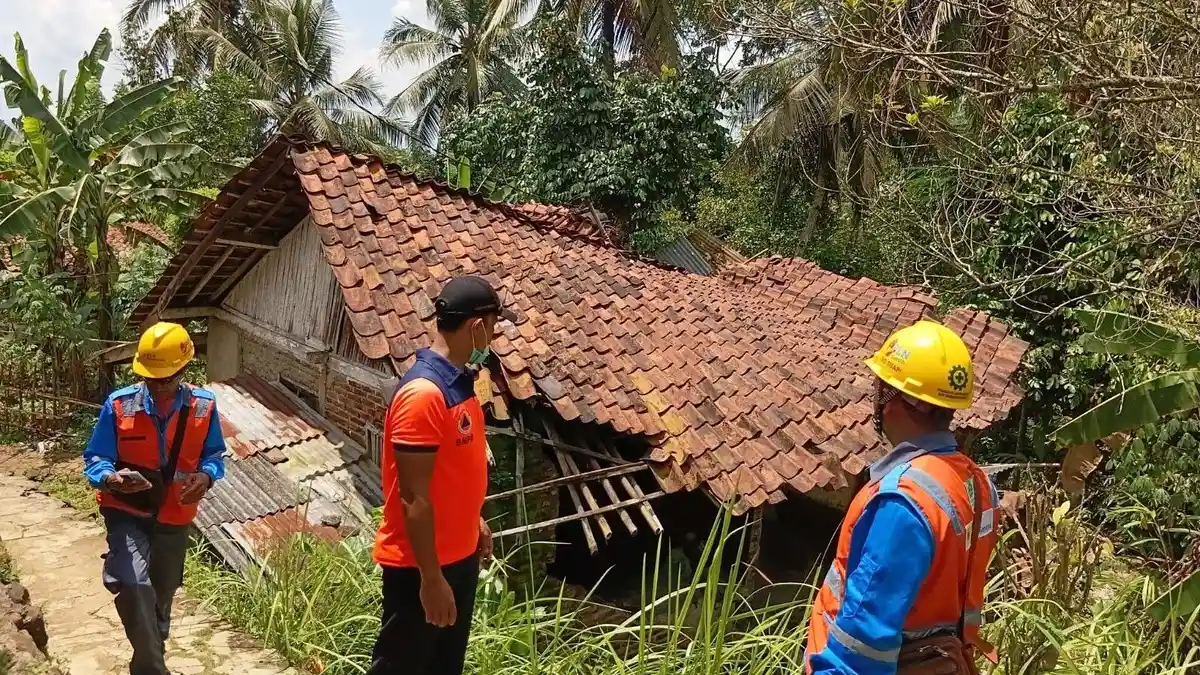 Gawat! Pergerakan Tanah di Padangjaya Majenang Makin Meluas, 89 Rumah Rusak