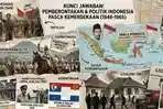 20+ Soal Sejarah Kelas 12 SMA Pemberontakan dan Politik Indonesia Pasca Kemerdekaan, Lengkap Kunci