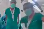 Sosok Riga Perawat Joget Pakai Alat Pengeras saat Dokter Operasi, Tetap Ditindak Meski Minta Maaf