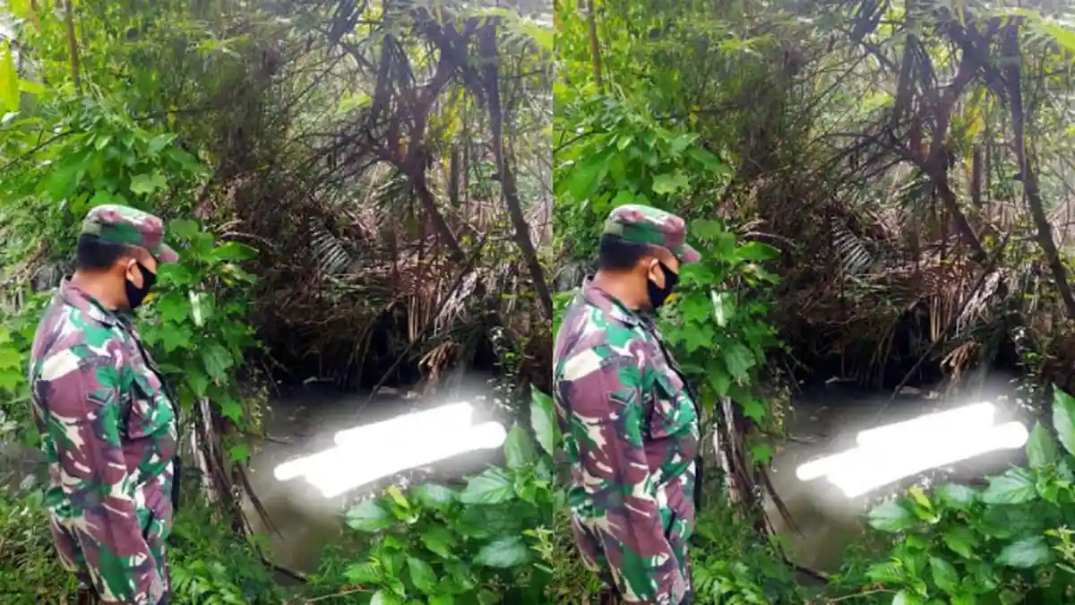 Mayat Mengapung Ditemukan di Saluran Irigasi Desa Klieng Manyang, Aceh Besar