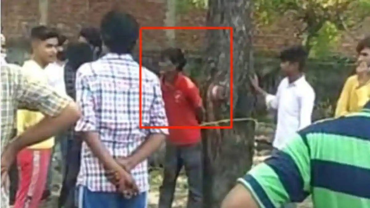 Pemuda yang Masih Dicurigai Mencuri Diikat di Pohon dan Dihajar Massa, Begini Kejadiannya