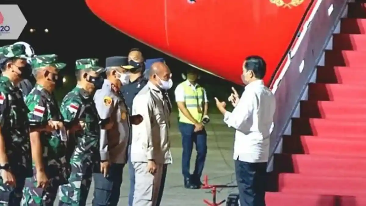 Jokowi Akhiri Kunjungan Kerja di NTT, Gubernur Viktor: Terima Kasih Bapak Presiden