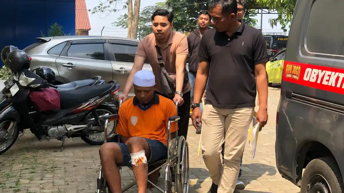 Mantan Penjual Bakso Ditembak Polisi karena Kabur saat Ditangkap