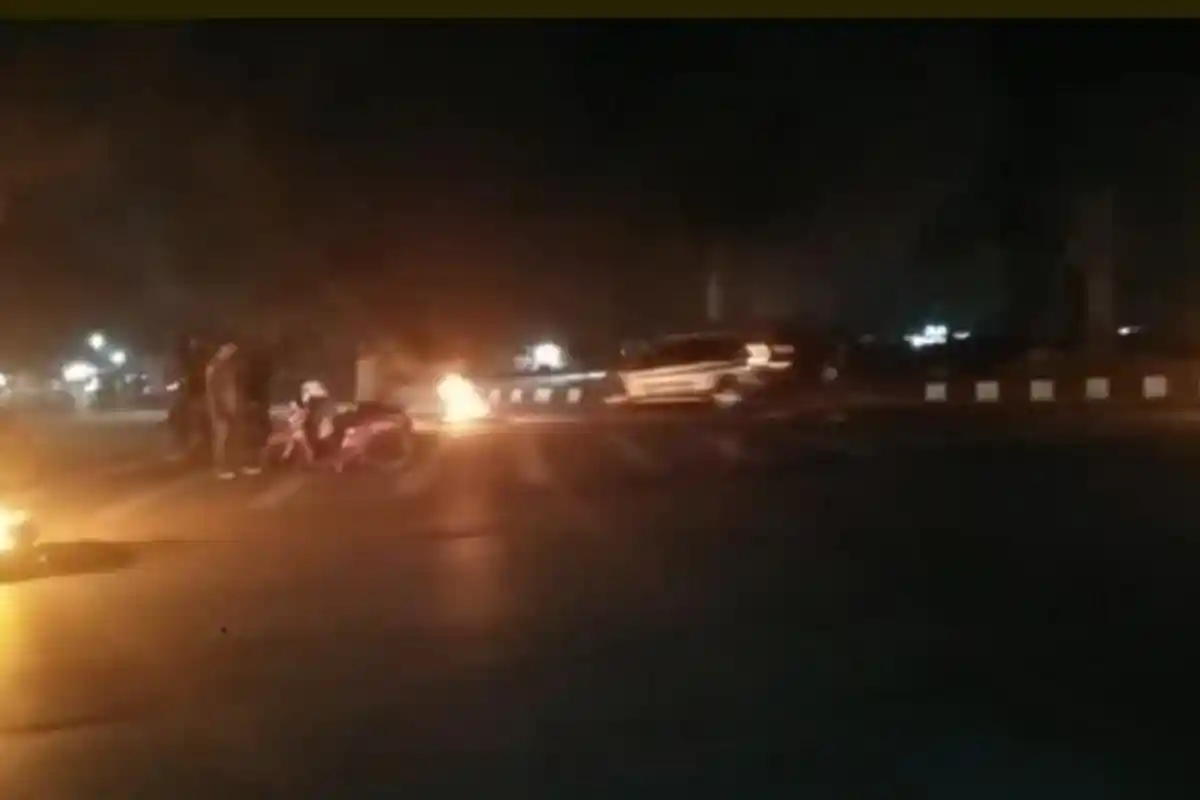 Selain Pertigaan Kampus UHO Kendari, Demo Kasus Randi-Yusuf Juga Digelar di Bundaran Gubernur Sultra