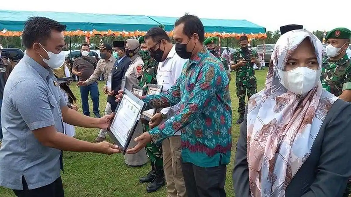 Aktif dalam Percepat Vaksinasi, Umuslim Terima Penghargaan