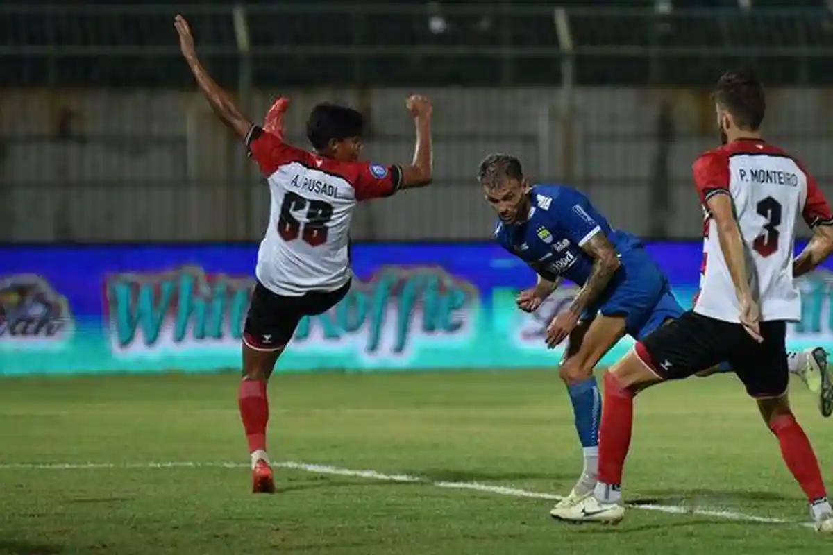 Serupa Persib Bandung, Madura United Ternyata Tak Pernah Kalah Dalam 4 Laga Beruntun