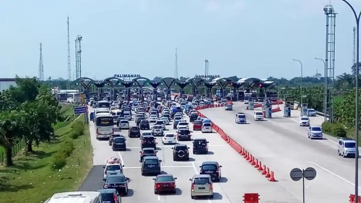 Jangan Mudik Pada Tanggal Ini, Jika Tak Ingin Terjebak Macet Parah